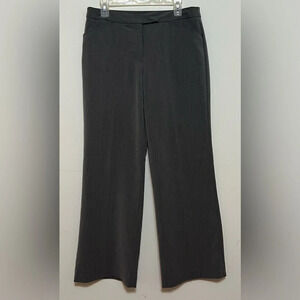Nicole Miller Gray Dress Pants. Size 10.  B1